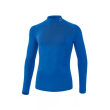 Erima Funktionsunterwäsche Langarmshirt Athletic mit Kragen (nahtlos) royalblau Herren